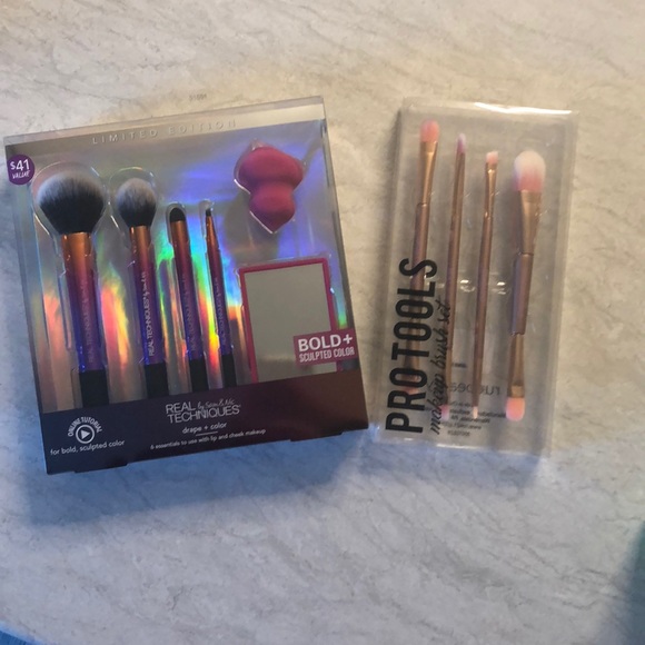 Real Techniques Other - Make up brushes